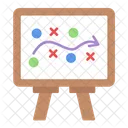 Plano estratégico  Ícone