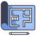 Plano  Icono