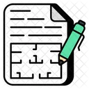 Plano  Icono