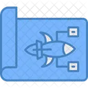 Plans Strategy Chart Icon