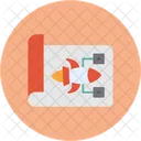 Plans Strategy Chart Icon