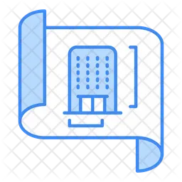 Plans de construction  Icône