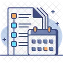 Plans Planning Paper Icon