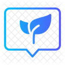 Plant Leaves Ecology Icon