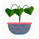 Plant Tropical Green Icon