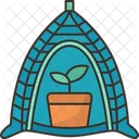 Plant Netting Garden Icon