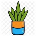 Plant Plant On Pot Nature Icon