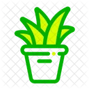 Plant Pot Springtime Icon