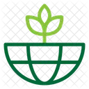 Ecology Plant Energy Icon