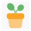 Plant Pot Gardening Icon
