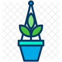 Cultivation Plant Pot Planter Icon