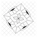 Plant Potted Stylized Icon