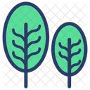 식물 생태학 식물 아이콘