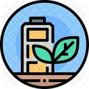 Eco Plant Ecology Icon