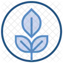 Plant Gardening Leaf Icon