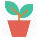 Invest Plant Finance Icon