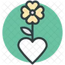 Plant Clover Flower Icon