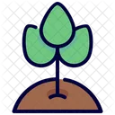Ecology Plant Environment Icon