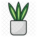Potted Plant Flowering Plant Houseplant Icon