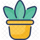 Care Ecology Plant Icon