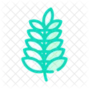 Plant Branch Color Icon
