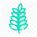 Plant Branch Color Symbol