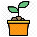 Sprout Agriculture Farming Icon