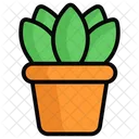 Nature Green Leaf Icon