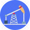 Plant Oil Pumpjack Icon
