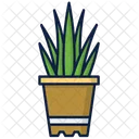 Plant Eco Pot Icon