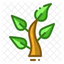 Plant Biology Green Icon