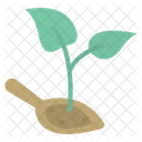 Plant Seedlings Fertilizer Icon
