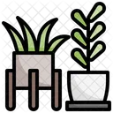 Plant Pot Gardening Icon