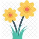Plant Gardening Flower Icon