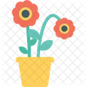 Plant Pot Potted Icon
