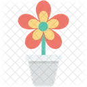 Plant Pot Potted Icon