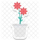 Plant Pot Potted Plant Icon