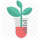 Plant Experiment Lab Icon