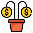 Plant Conservation Currency Icon