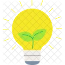 Plant Bulb Idea Icon