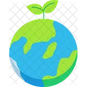 Plant World Ecology Icon