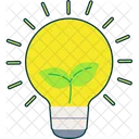 Plant Bulb Idea Icon