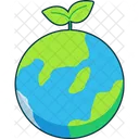 Plant World Ecology Icon