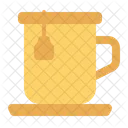 Cup Of Tea Or Coffee Icon