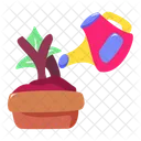 Plant Growth Creative Icon
