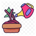 Plant Growth Creative Icon
