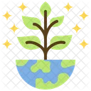 Plant Ecology Eco Icon