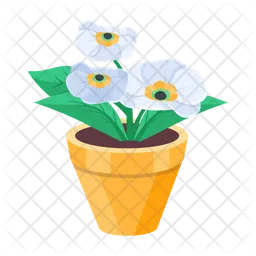 Plant and flowers  Icon