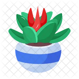 Plant and flowers  Icon