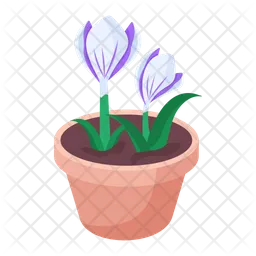 Plant and flowers  Icon